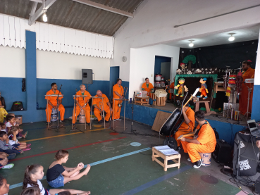 Foto 10: Projeto Banda de Lata em Quatá: Arte, música, cultura e sonhos