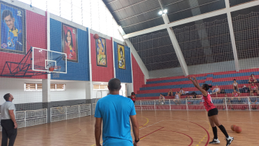 Foto 46: Torneio de Basquete Feminino Master em Comemoração ao Dia Internacional da Mulher