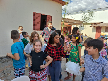 Foto 12: Festa Junina no Centro Comunitário e Guri