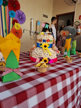 Foto 8: Festa Junina no Centro Comunitário e Guri