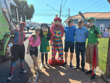Foto 74: Diversas atrações e ações marcaram a festa em comemoração ao Dia do Trabalhador de Quatá