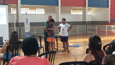 Foto 34: TREINAMENTO DE PRIMEIROS SOCORROS
