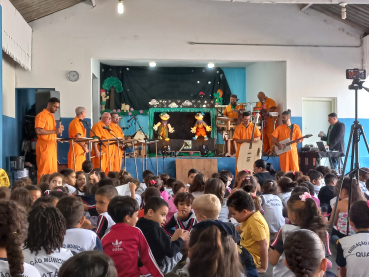 Foto 37: Projeto Banda de Lata em Quatá: Arte, música, cultura e sonhos