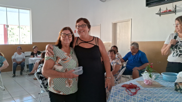Foto 31: Chá da tarde em homenagem as MÃES da Terceira Idade
