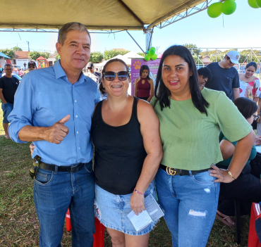 Foto 29: Diversas atrações e ações marcaram a festa em comemoração ao Dia do Trabalhador de Quatá