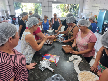 Foto 24: Oficina de Fabricação de Ovos de Páscoa