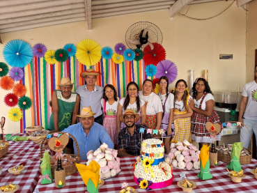 Foto 14: Festa Junina no Centro Comunitário e Guri