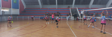 Foto 17: 1º Festival de Voleibol Master 30+ Feminino em Quatá