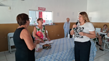 Foto 61: Chá da tarde em homenagem as MÃES da Terceira Idade
