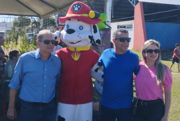 Foto 78: Diversas atrações e ações marcaram a festa em comemoração ao Dia do Trabalhador de Quatá