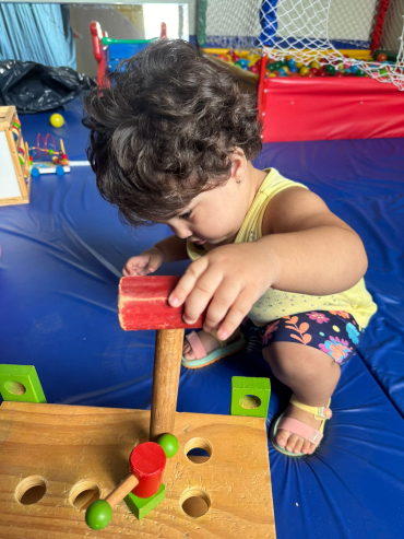 Foto 34: Abril Azul: mês de conscientização sobre o autismo.