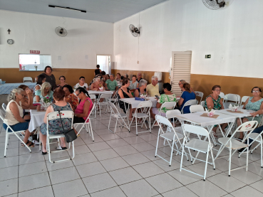 Foto 59: Chá da tarde em homenagem as MÃES da Terceira Idade