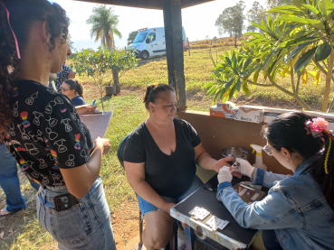 Foto 25: Arraiá na Roça promove Ações da Saúde na Estância Águia Dourada