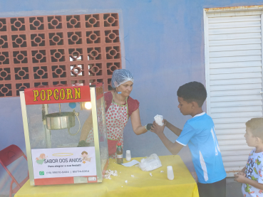 Foto 42: Diversas atrações e ações marcaram a festa em comemoração ao Dia do Trabalhador de Quatá