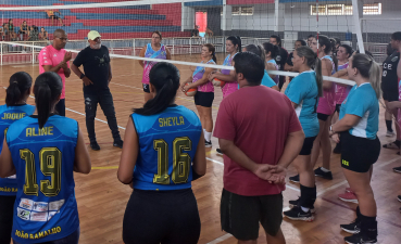 Foto 9: 1º Festival de Voleibol Master 30+ Feminino em Quatá