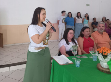 Foto 27: Escola Gagliardi e Secretaria de Agricultura e Meio Ambiente realizam formatura dos alunos participantes do Projeto 