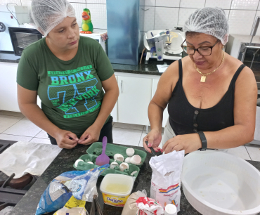 Foto 72: Oficina de Fabricação de Ovos de Páscoa