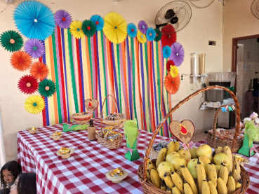 Foto 6: Festa Junina no Centro Comunitário e Guri