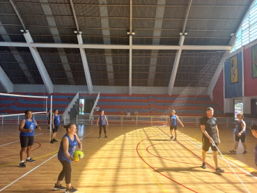 Foto 7: Amistoso Vôlei Adaptado