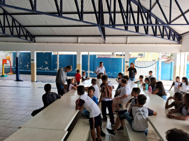 Foto 45: Aprendizado em Foco: Quatá reinicia atividades nas Escolas Públicas Municipais