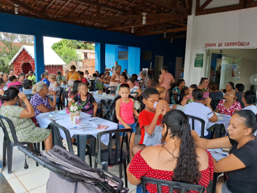 Foto 6: Tarde da Pizza em comemoração ao Dia das Mulheres