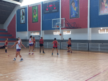 Foto 22: Torneio de Basquete Feminino Master em Comemoração ao Dia Internacional da Mulher