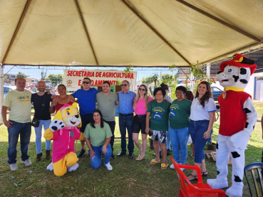 Foto 86: Diversas atrações e ações marcaram a festa em comemoração ao Dia do Trabalhador de Quatá