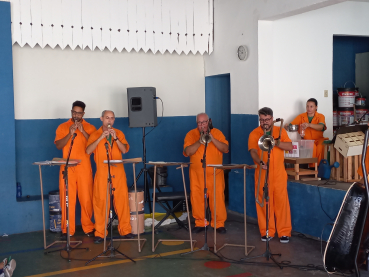 Foto 3: Projeto Banda de Lata em Quatá: Arte, música, cultura e sonhos