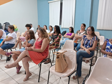 Foto 13: Projetos Espaço Amigo, Proaq e Guri promovem Encontro em comemoração ao Dia das Mulheres