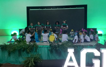 Foto 46: Escola Gagliardi e Secretaria de Agricultura e Meio Ambiente realizam formatura dos alunos participantes do Projeto 