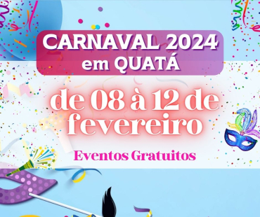 Notícia CARNAVAL: A diversão é aqui!