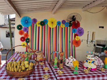 Foto 4: Festa Junina no Centro Comunitário e Guri