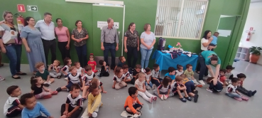 Foto 49: Aprendizado em Foco: Quatá reinicia atividades nas Escolas Públicas Municipais