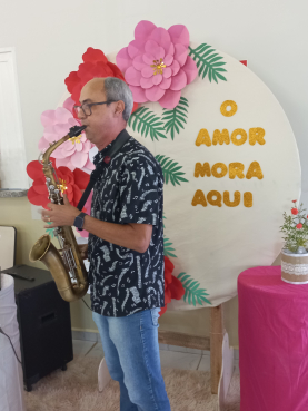 Foto 24: Um almoço especial