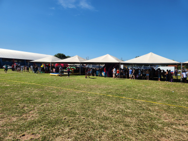 Foto 101: Diversas atrações e ações marcaram a festa em comemoração ao Dia do Trabalhador de Quatá