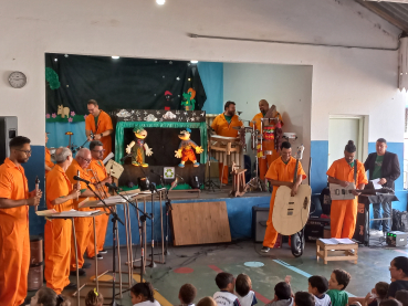 Foto 41: Projeto Banda de Lata em Quatá: Arte, música, cultura e sonhos