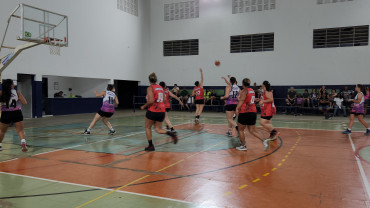 Foto 30: Basquete Adulto Master Feminino de Quatá