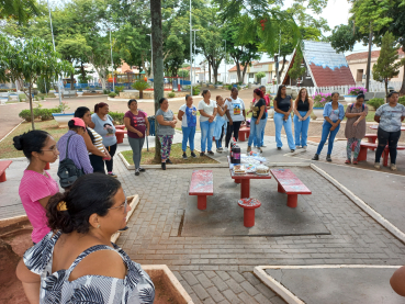 Foto 42: Mulheres Funcionárias Públicas de Quatá são homenageadas em comemoração ao DIA INTERNACIONAL DA MULHER