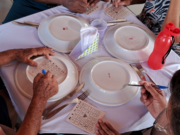 Foto 12: Tarde da Pizza em comemoração ao Dia das Mulheres