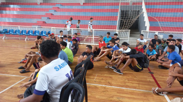 Foto 11: TREINAMENTO DE PRIMEIROS SOCORROS