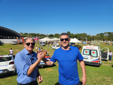 Foto 88: Diversas atrações e ações marcaram a festa em comemoração ao Dia do Trabalhador de Quatá