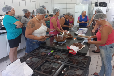 Foto 30: Oficina de Fabricação de Ovos de Páscoa