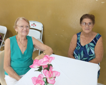 Foto 16: Café da Tarde especial celebra o Mês da Mulher com o Grupo da Melhor Idade