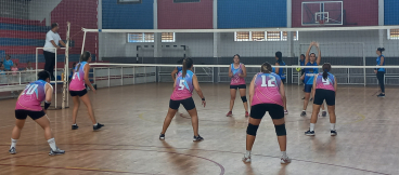 Foto 12: 1º Festival de Voleibol Master 30+ Feminino em Quatá