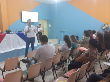 Foto 5: Plenária da Saúde