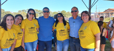 Foto 81: Diversas atrações e ações marcaram a festa em comemoração ao Dia do Trabalhador de Quatá