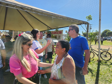 Foto 94: Diversas atrações e ações marcaram a festa em comemoração ao Dia do Trabalhador de Quatá