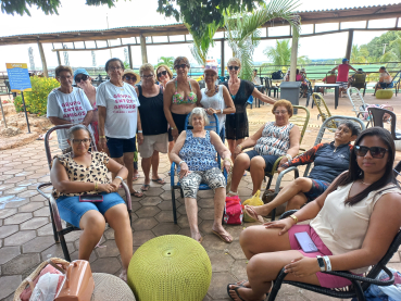 Foto 40: Integração e Diversão: Grupos de Quatá desfrutam de dia especial no Eco Thermas Tupã