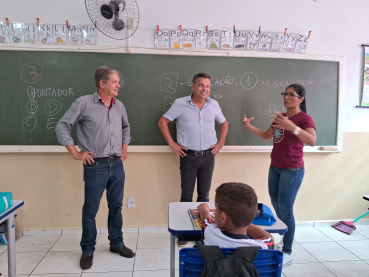 Foto 46: Aprendizado em Foco: Quatá reinicia atividades nas Escolas Públicas Municipais