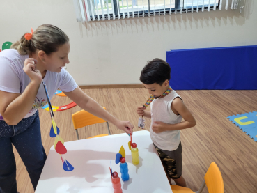 Foto 54: Abril Azul: mês de conscientização sobre o autismo.